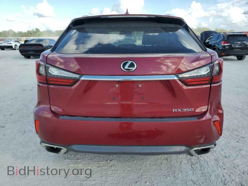 2016 Lexus RX350 (VIN 2T2BZMCAXGC013795) — фото 6 из 12