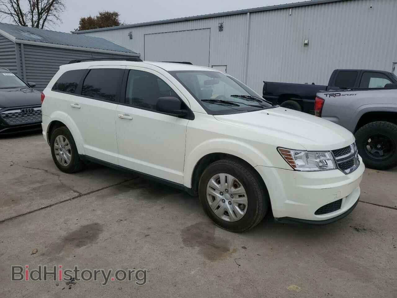 2018 DODGE JOURNEY - VIN: 3C4PDCAB1JT236021 - Фото 4