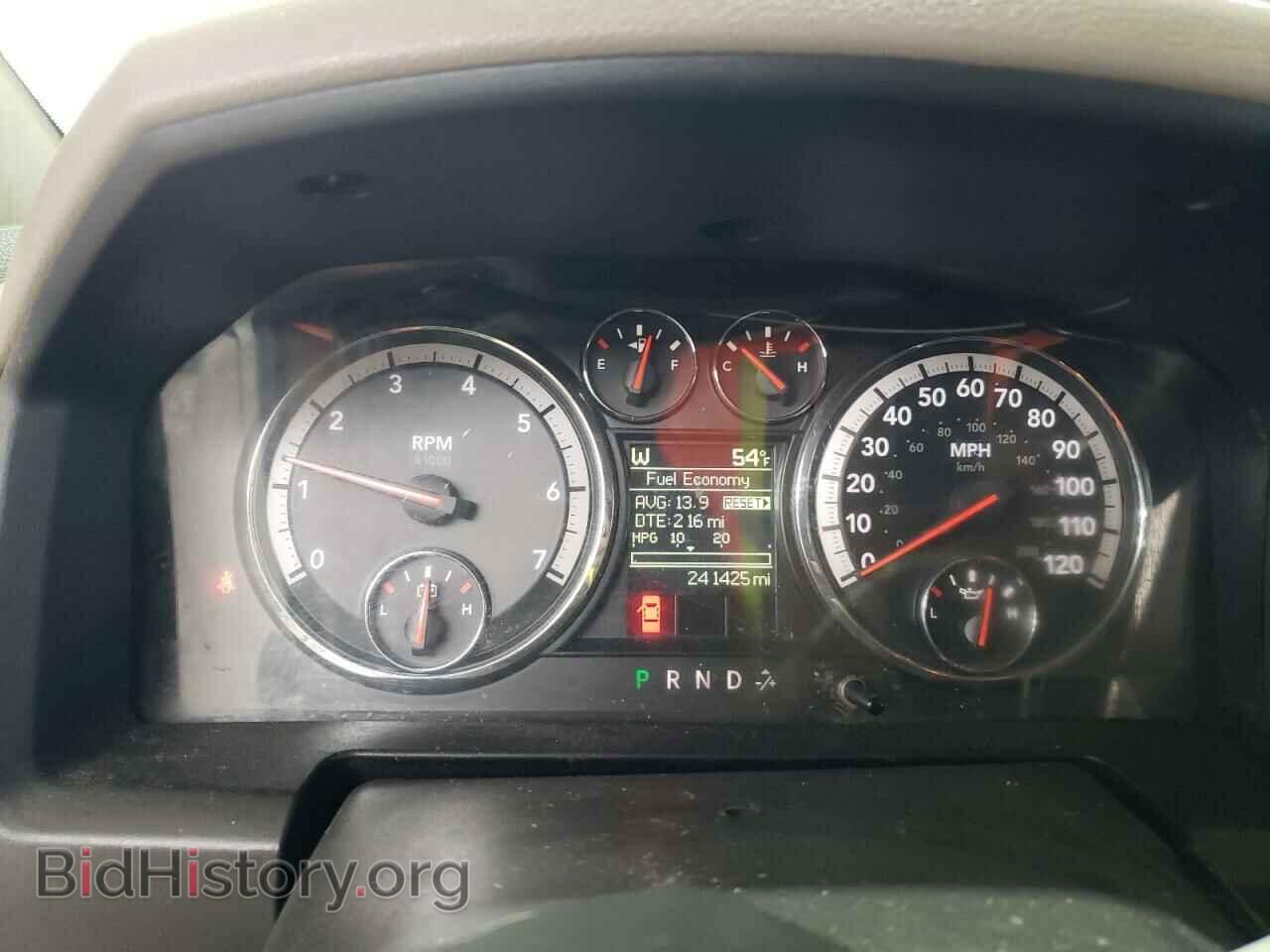 2012 DODGE RAM 1500 - VIN: 1C6RD7LT8CS167734 - Фото 9