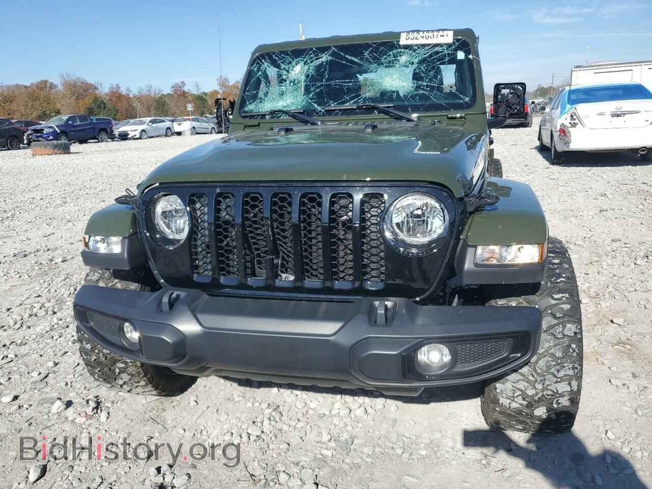 2022 JEEP GLADIATOR - VIN: 1C6HJTAG9NL135116 - Фото 5