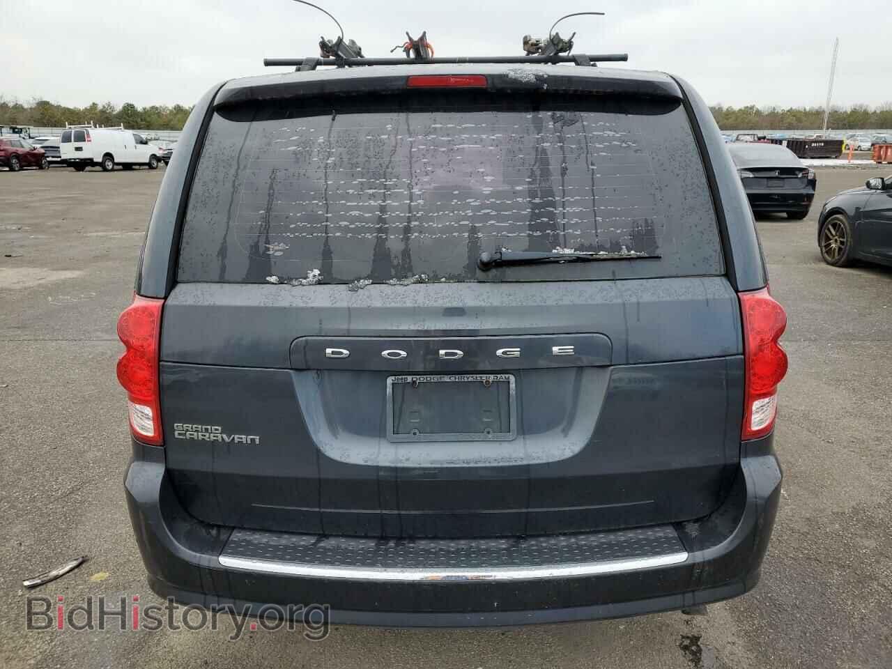 2014 DODGE CARAVAN - VIN: 2C4RDGBG5ER167790 - Фото 6