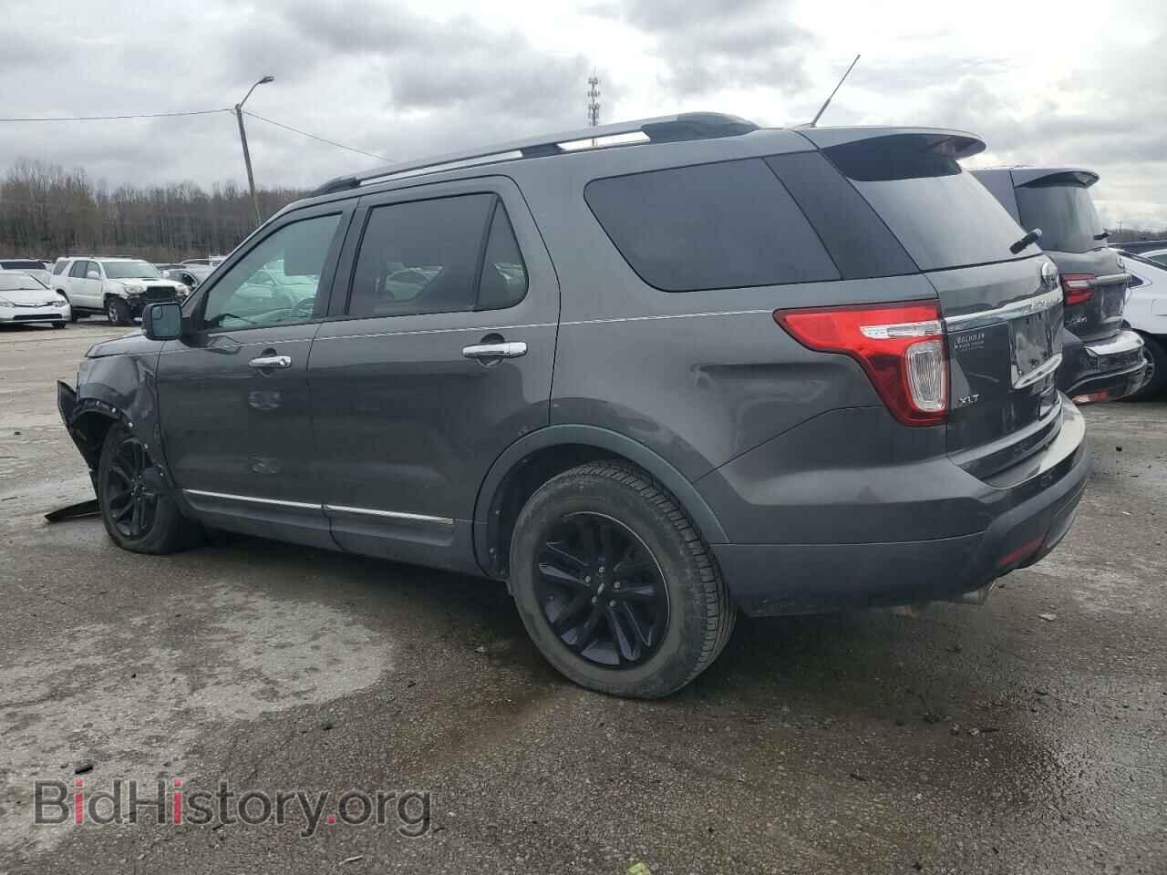 2015 FORD EXPLORER - VIN: 1FM5K7D92FGC00214 - Photo 2