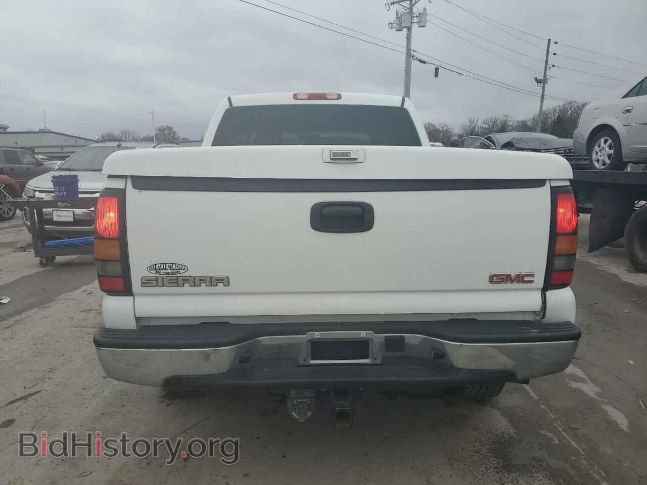 2005 GMC SIERRA - VIN: 2GTEC13T451246683 - Фото 6