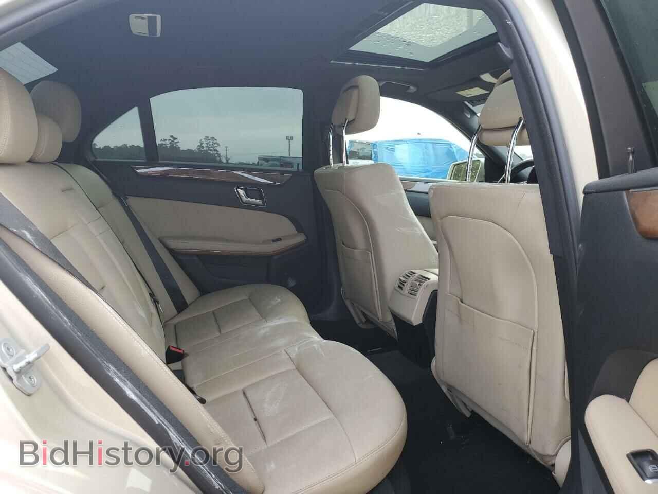 2011 MERCEDES-BENZ E-CLASS - VIN: WDDHF8HB8BA366247 - Фото 10