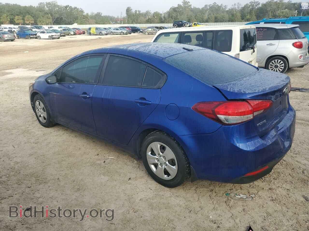 2017 KIA FORTE - VIN: 3KPFK4A74HE101827 - Фото 2