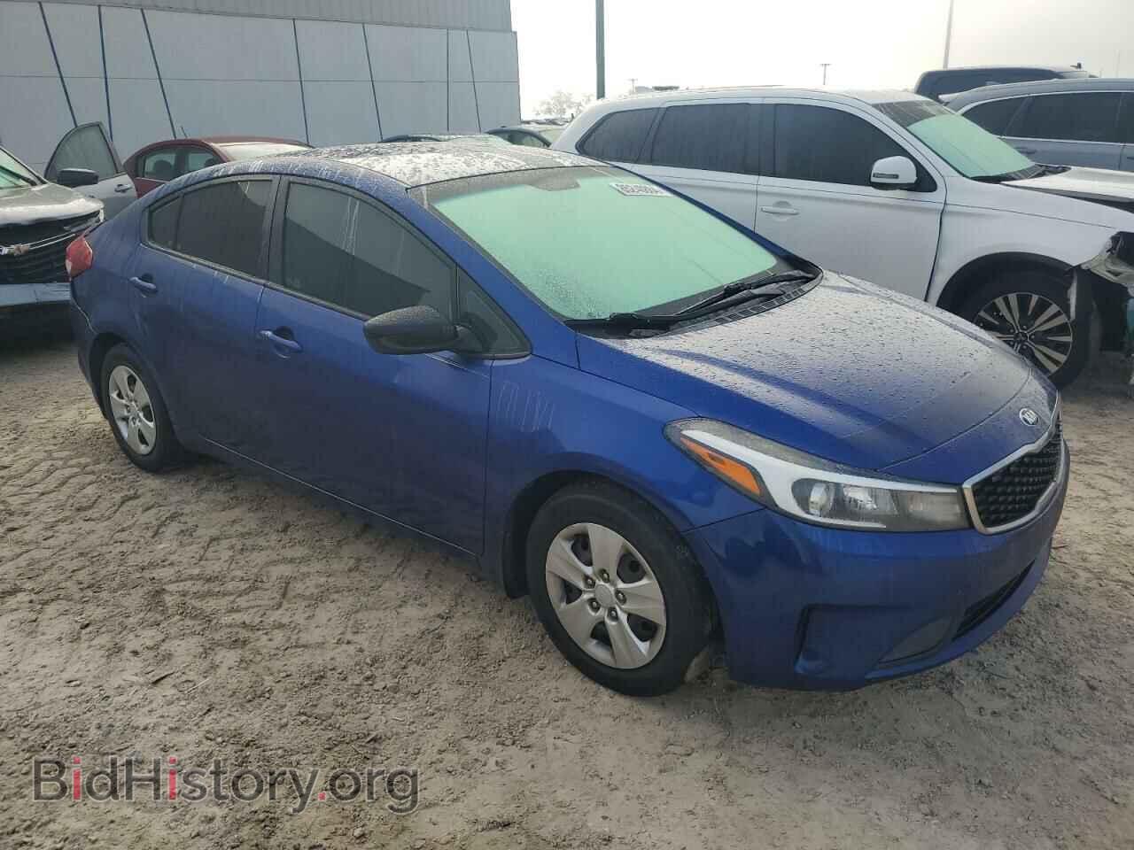 2017 KIA FORTE - VIN: 3KPFK4A74HE101827 - Фото 4