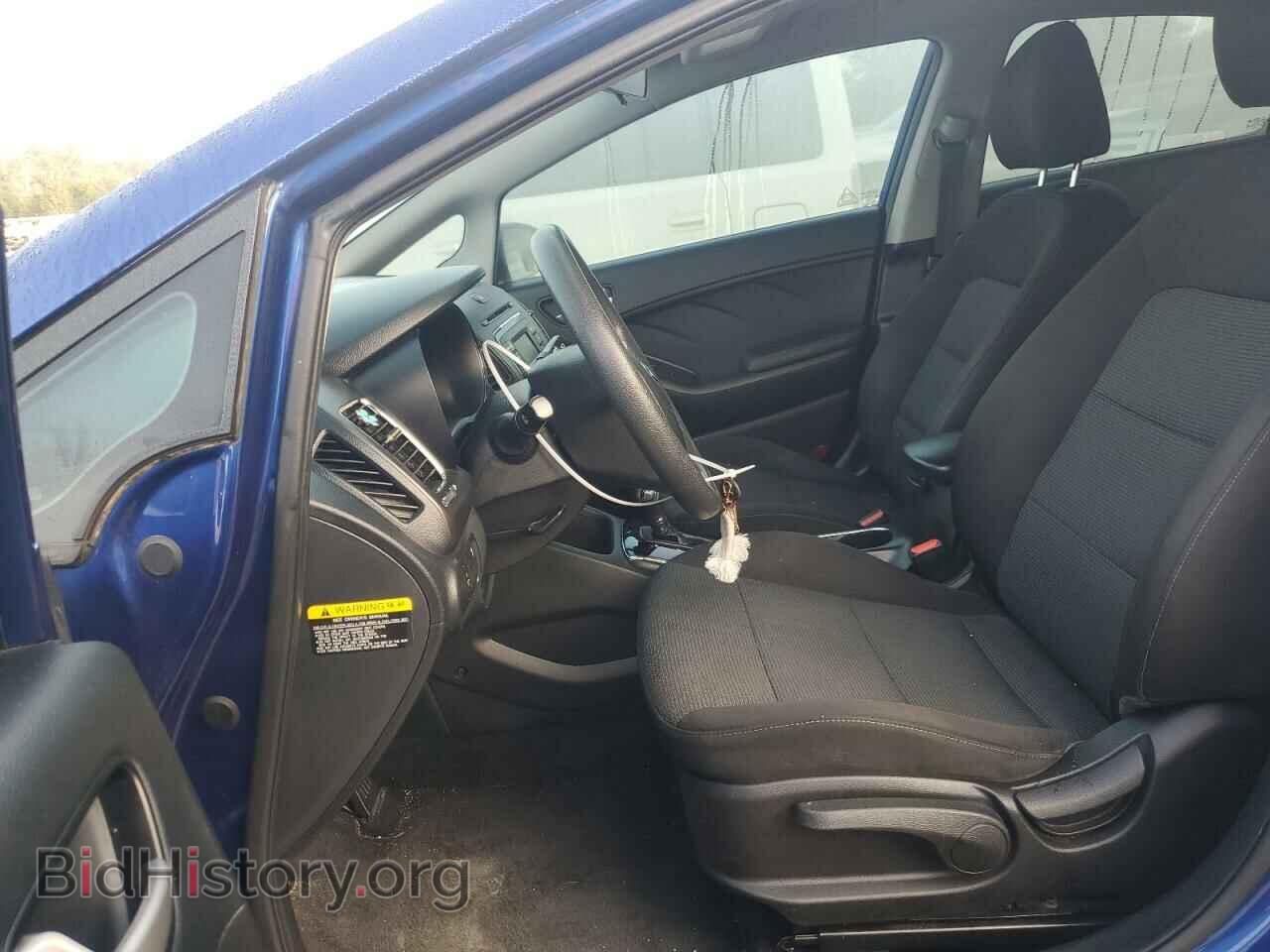 2017 KIA FORTE - VIN: 3KPFK4A74HE101827 - Фото 7