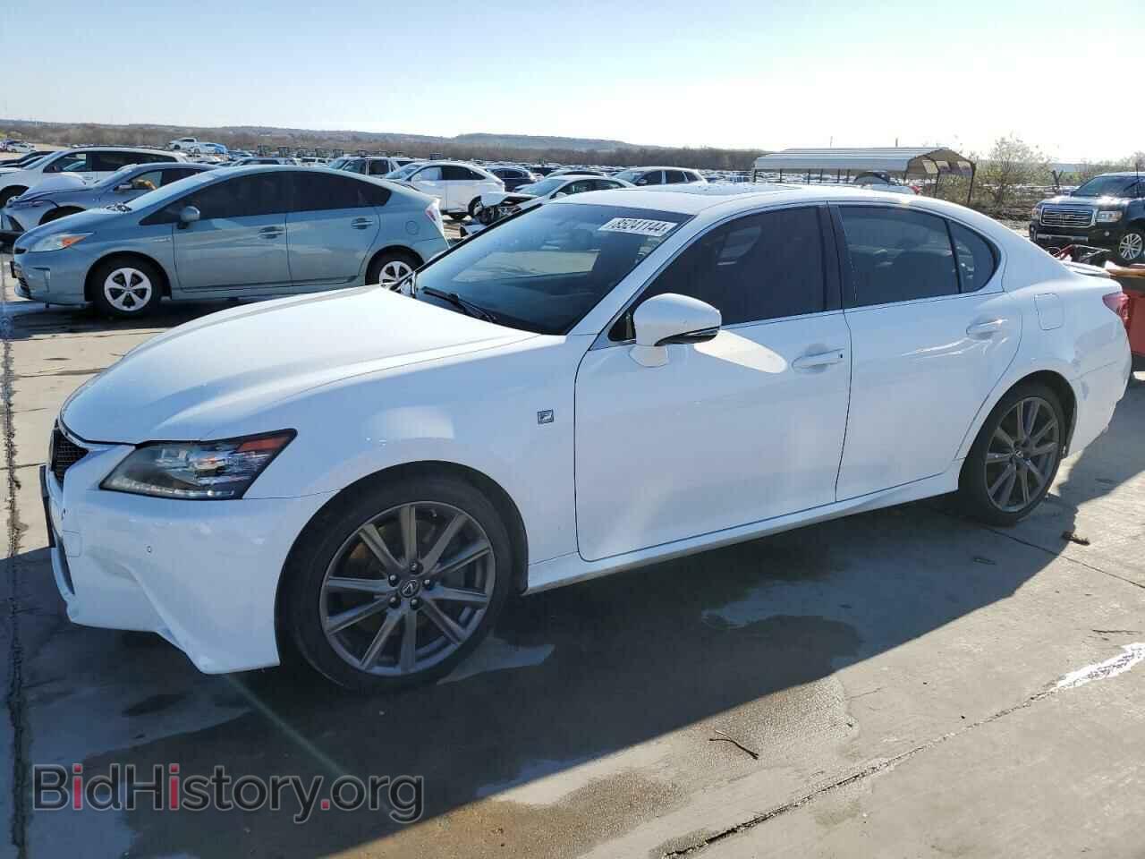 Фотография JTHBE1BL0E5032155 - LEXUS GS350 2014