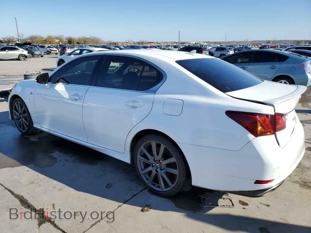 2014 LEXUS GS350 - VIN: JTHBE1BL0E5032155 - Фото 2
