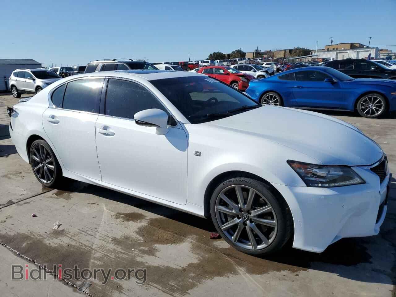 2014 LEXUS GS350 - VIN: JTHBE1BL0E5032155 - Фото 4
