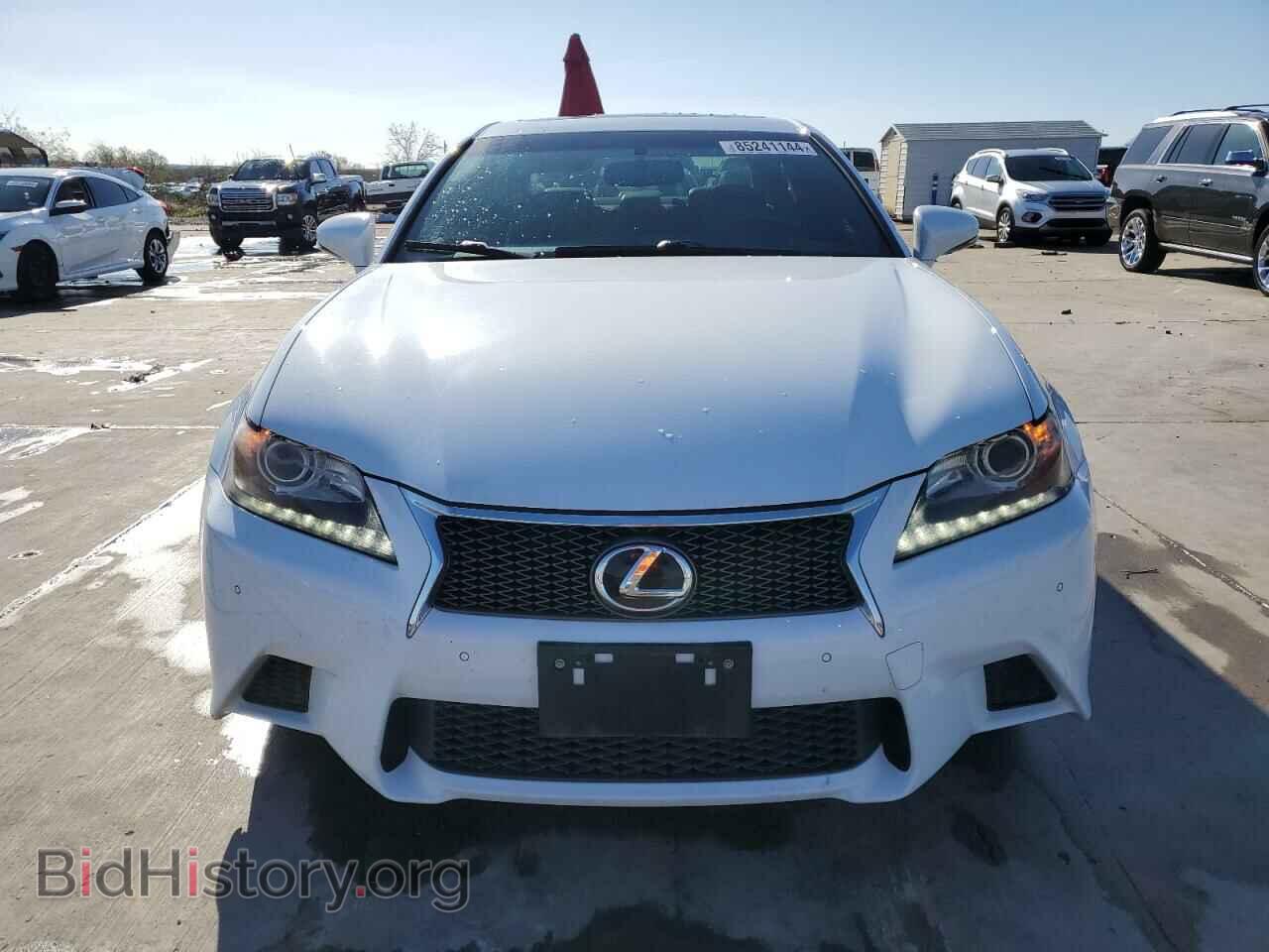 2014 LEXUS GS350 - VIN: JTHBE1BL0E5032155 - Фото 5