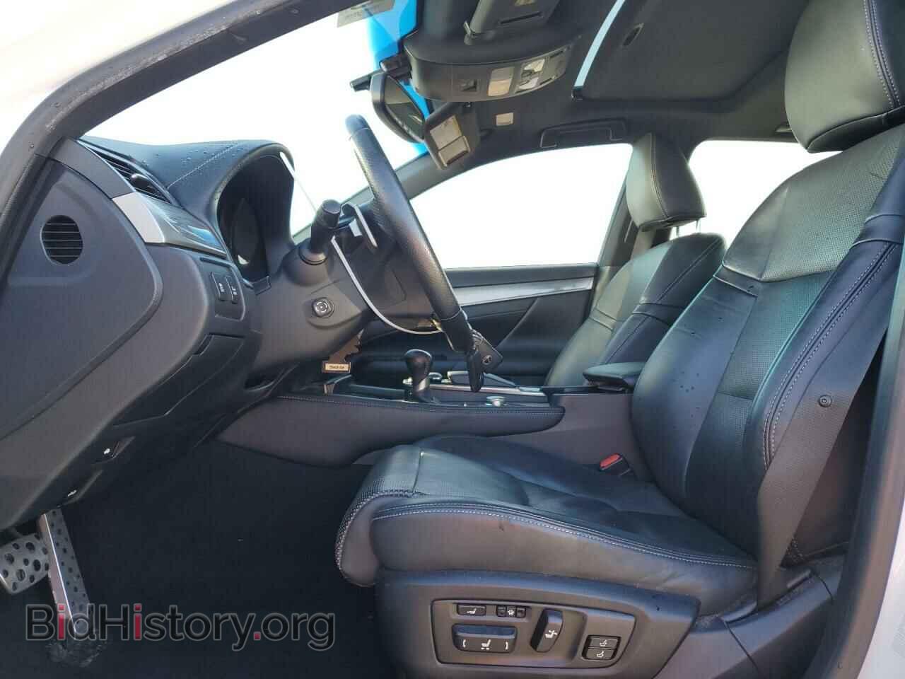 2014 LEXUS GS350 - VIN: JTHBE1BL0E5032155 - Фото 7