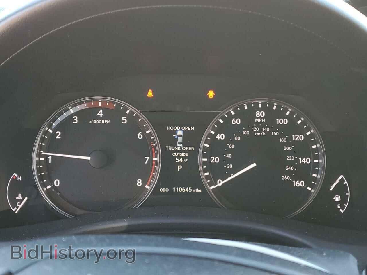 2014 LEXUS GS350 - VIN: JTHBE1BL0E5032155 - Фото 9
