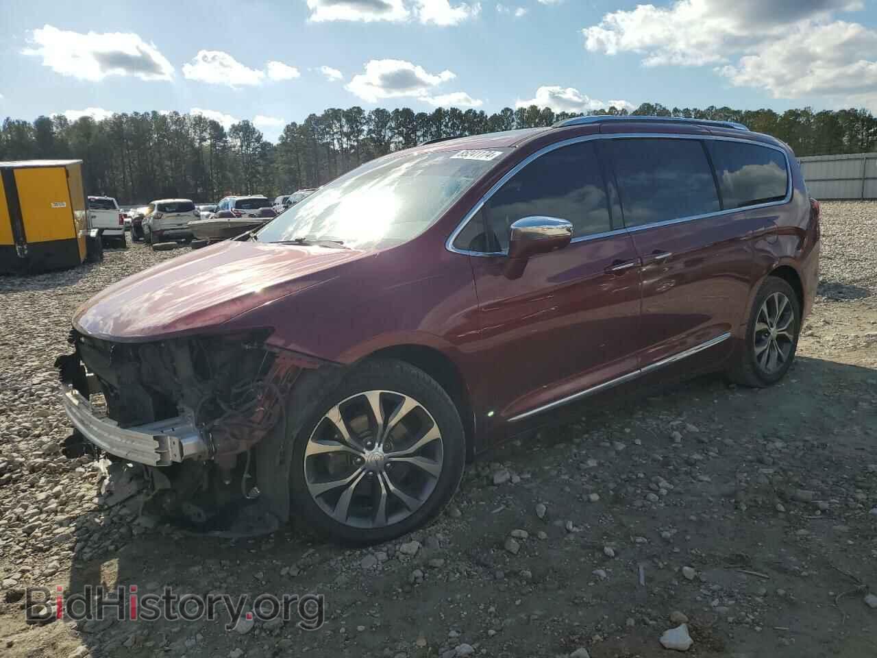 Фотография 2C4RC1GG9HR745290 - CHRYSLER PACIFICA 2017