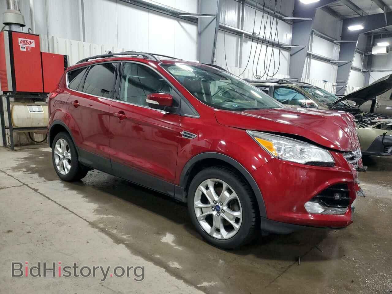 2013 FORD ESCAPE - VIN: 1FMCU9H99DUD76635 - Фото 4