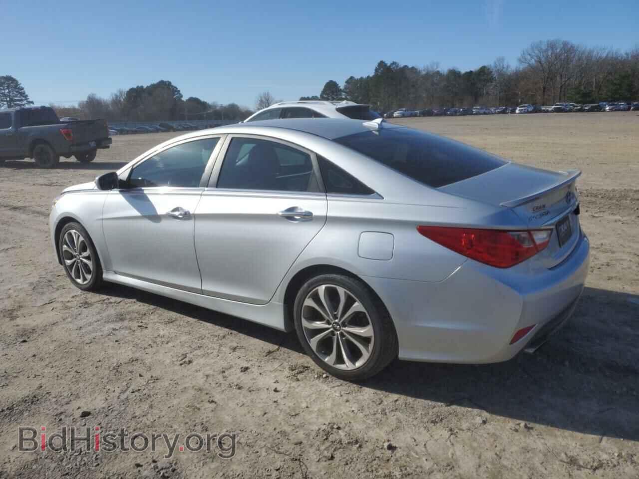 2014 HYUNDAI SONATA - VIN: 5NPEC4AB0EH811585 - Фото 2