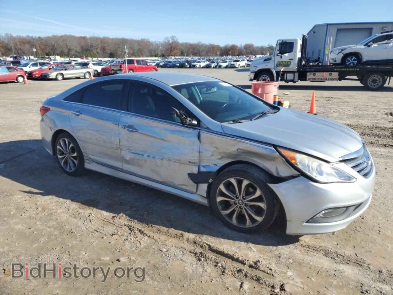 2014 HYUNDAI SONATA - VIN: 5NPEC4AB0EH811585 - Фото 4