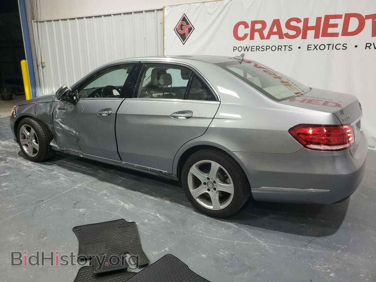 2014 MERCEDES-BENZ E-CLASS - VIN: WDDHF5KB8EB047498 - Фото 2
