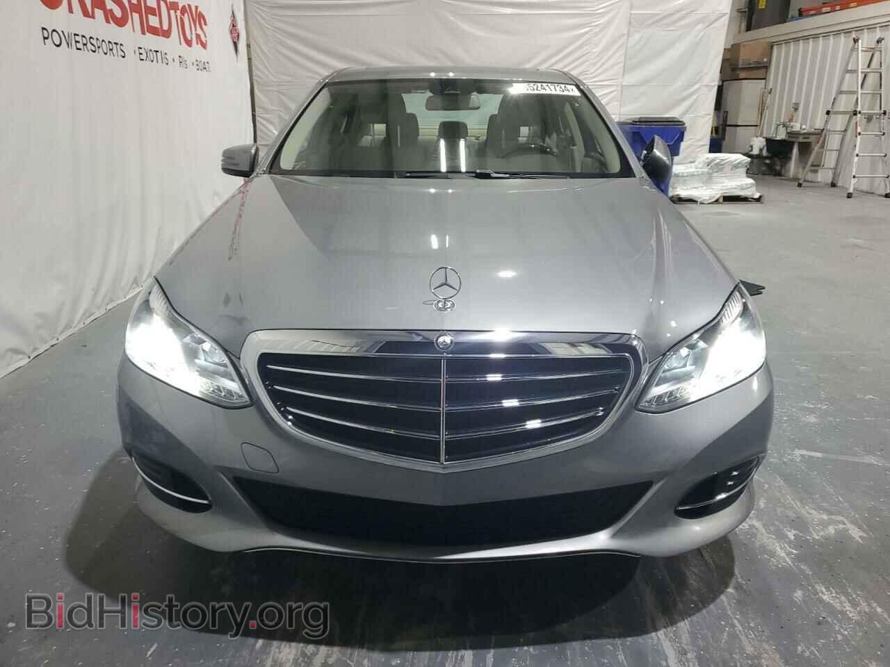 2014 MERCEDES-BENZ E-CLASS - VIN: WDDHF5KB8EB047498 - Фото 5