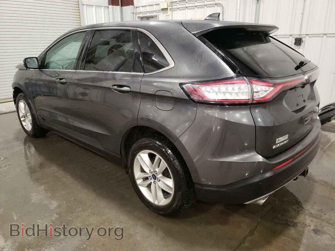 2015 FORD EDGE - VIN: 2FMTK4J85FBC20711 - Фото 2