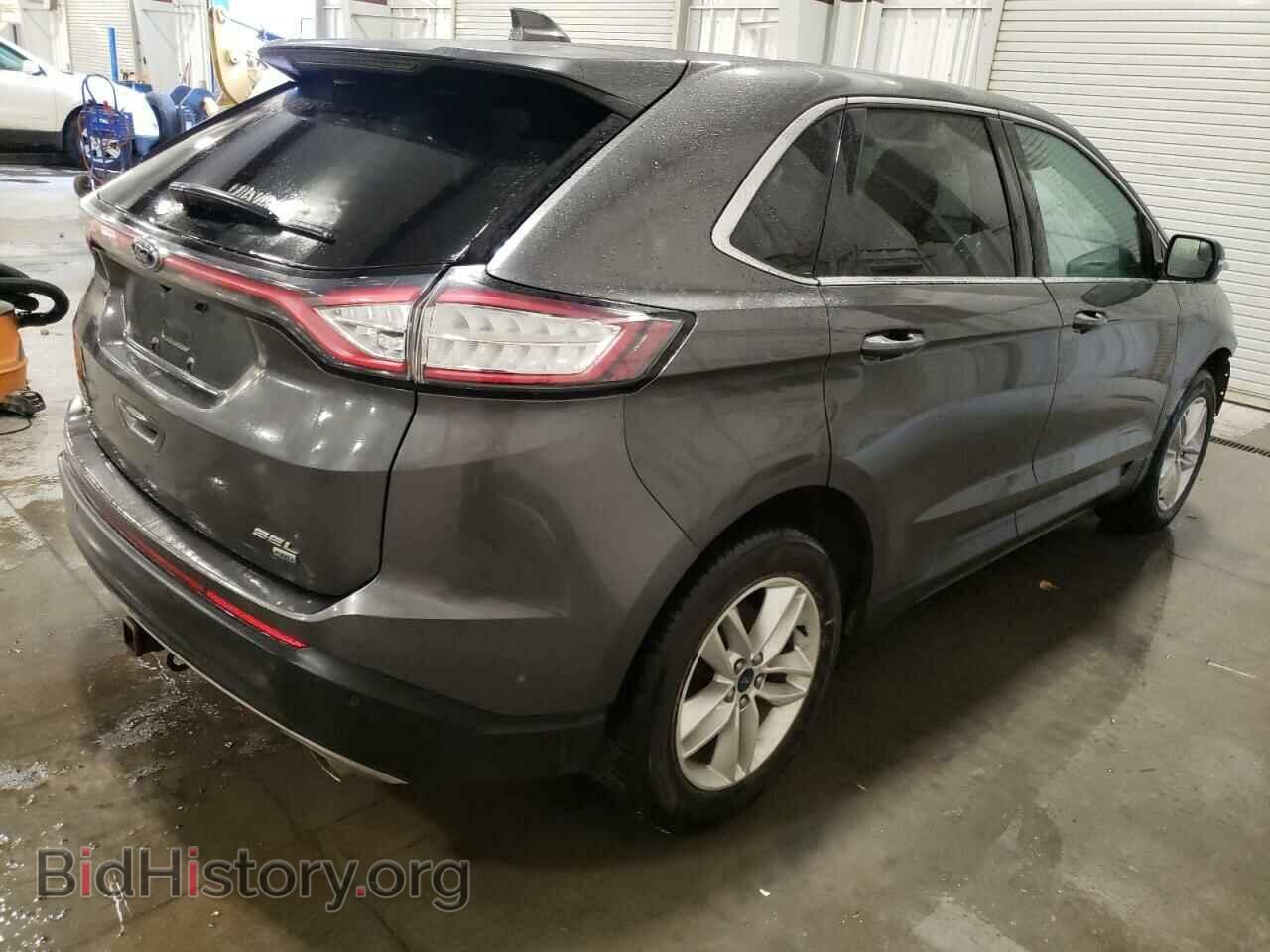 2015 FORD EDGE - VIN: 2FMTK4J85FBC20711 - Фото 3