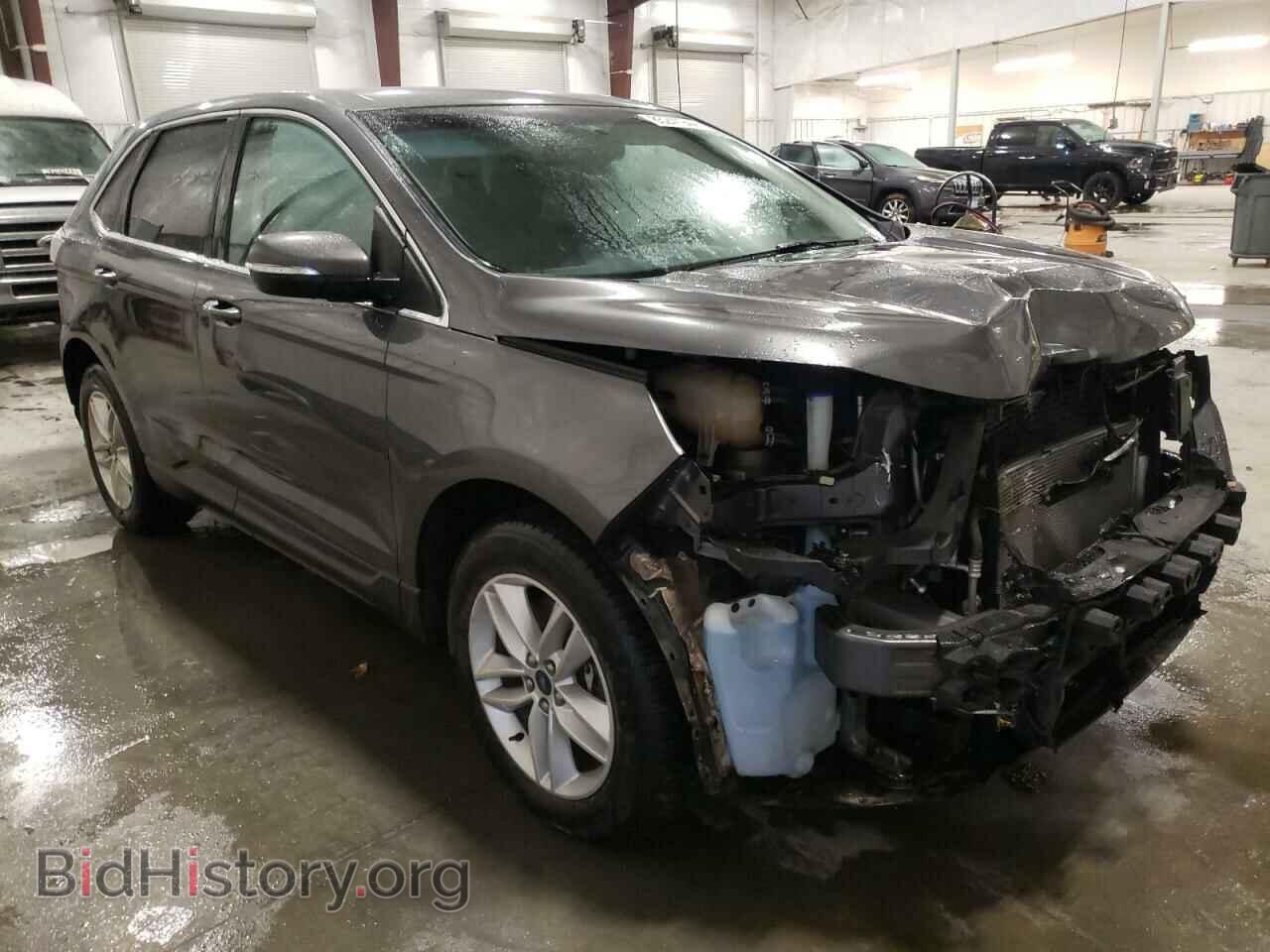2015 FORD EDGE - VIN: 2FMTK4J85FBC20711 - Фото 4
