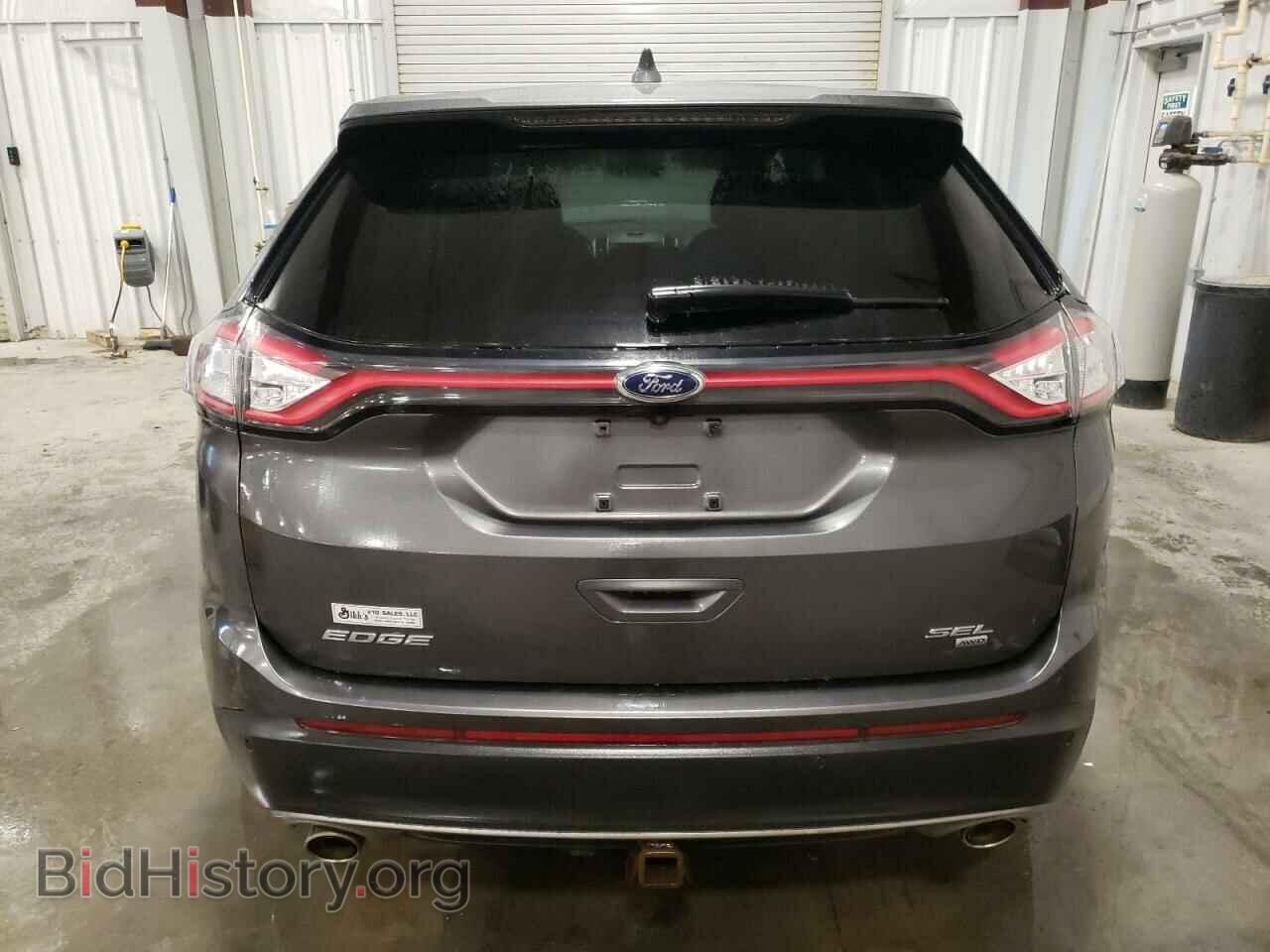 2015 FORD EDGE - VIN: 2FMTK4J85FBC20711 - Фото 6