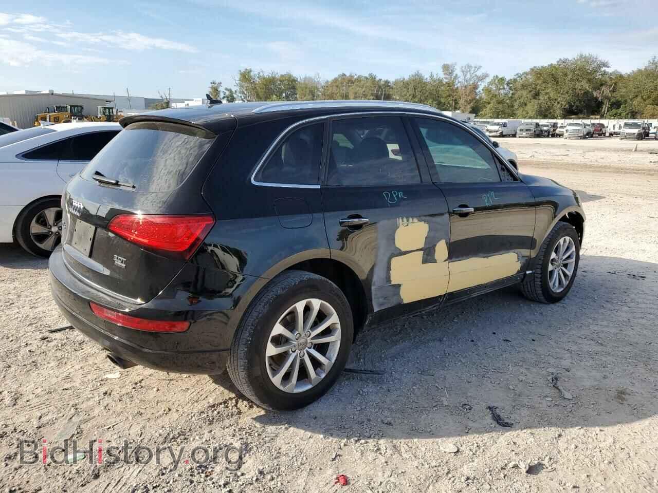 2015 AUDI Q5 - VIN: WA1CFAFP8FA125976 - Фото 3