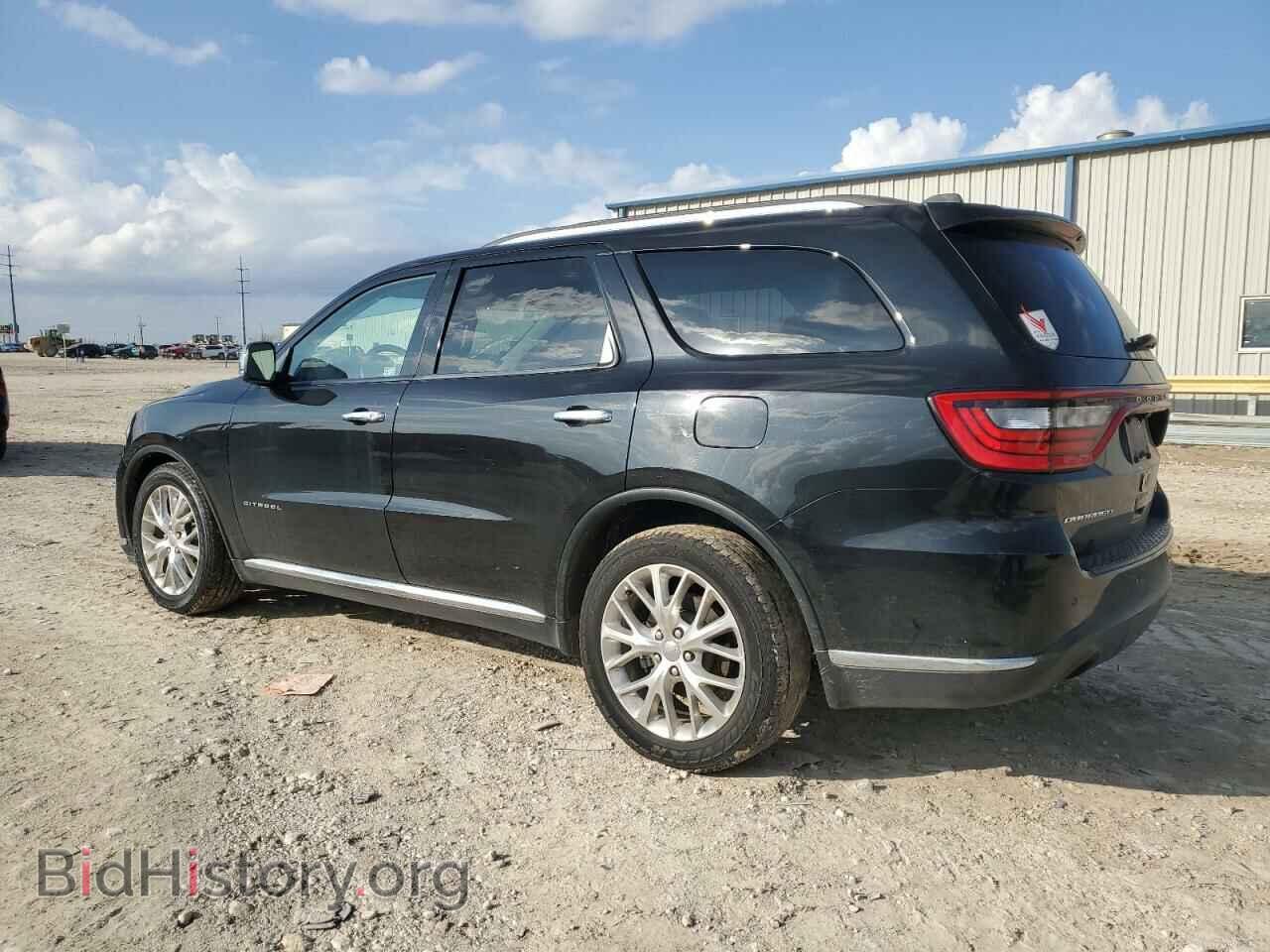 2015 DODGE DURANGO - VIN: 1C4RDHEGXFC873441 - Фото 2