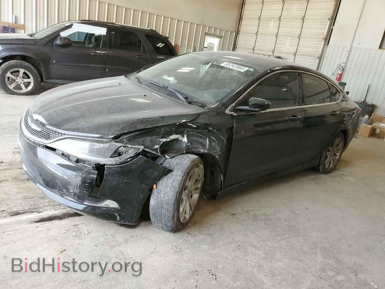 Photo 1C3CCCAB0FN686305 - CHRYSLER 200 2015