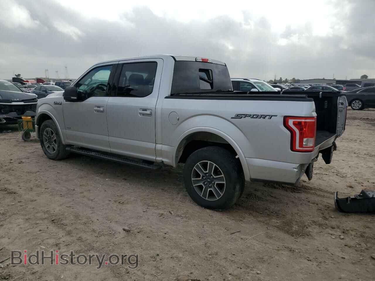 2016 FORD F-150 - VIN: 1FTEW1CP7GKF44884 - Фото 2