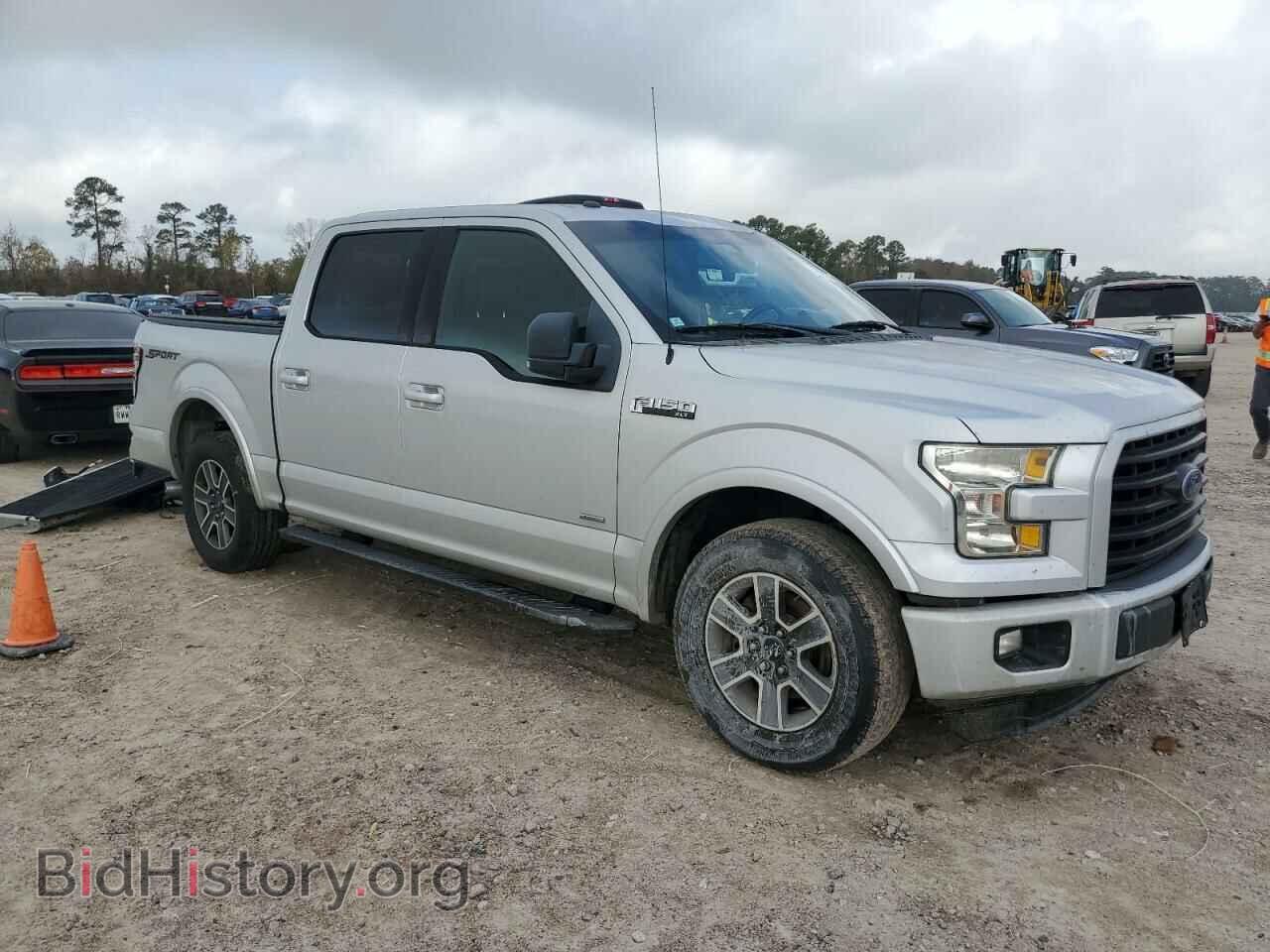 2016 FORD F-150 - VIN: 1FTEW1CP7GKF44884 - Фото 4