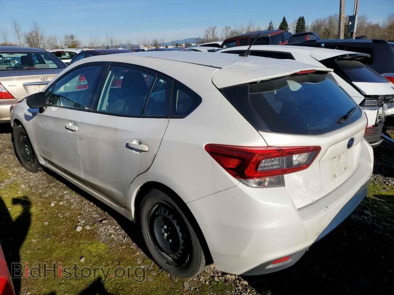2020 SUBARU IMPREZA - VIN: 4S3GTAB67L3700940 - Фото 2