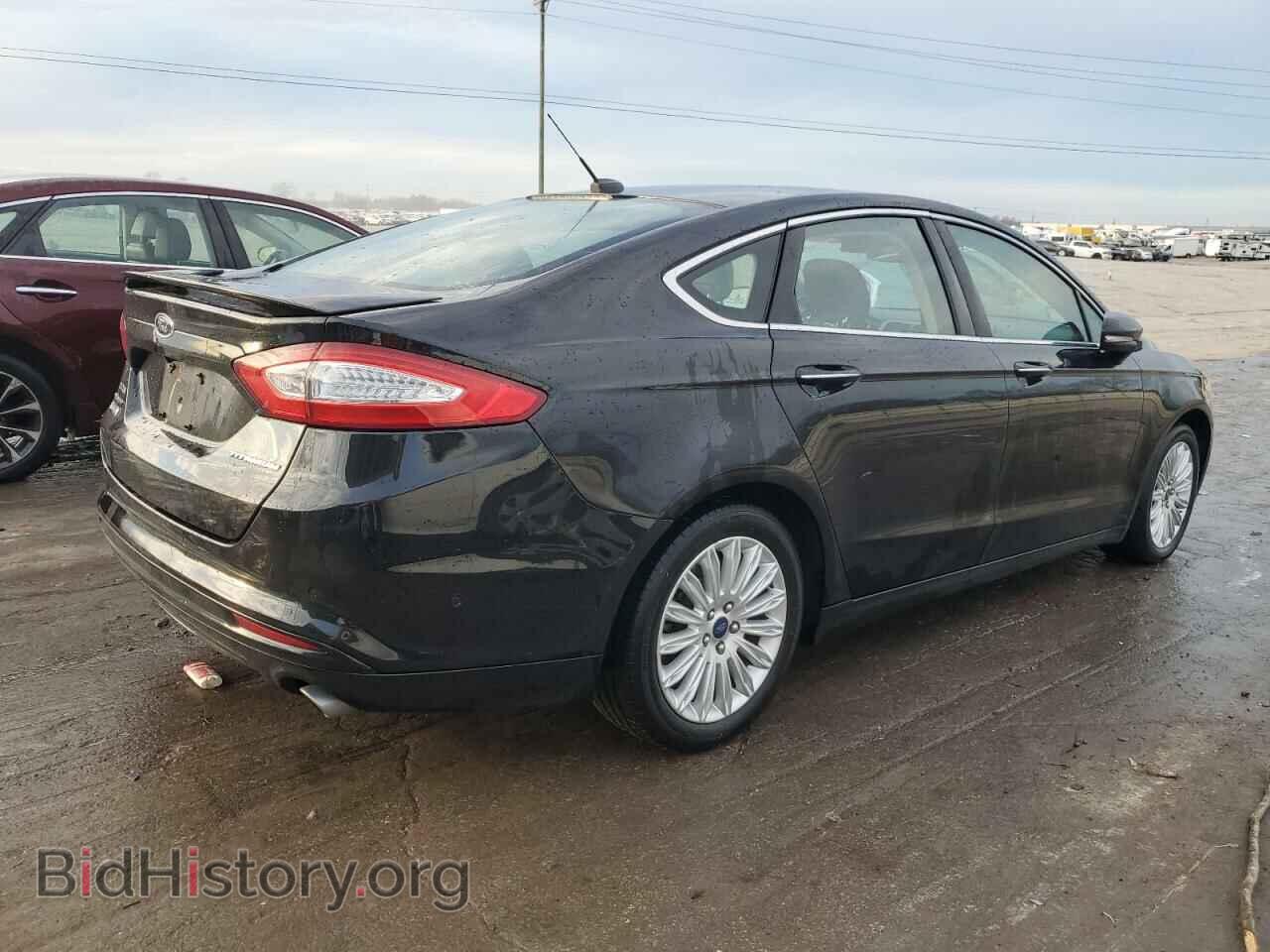 2013 FORD FUSION - VIN: 3FA6P0SU0DR373525 - Фото 3