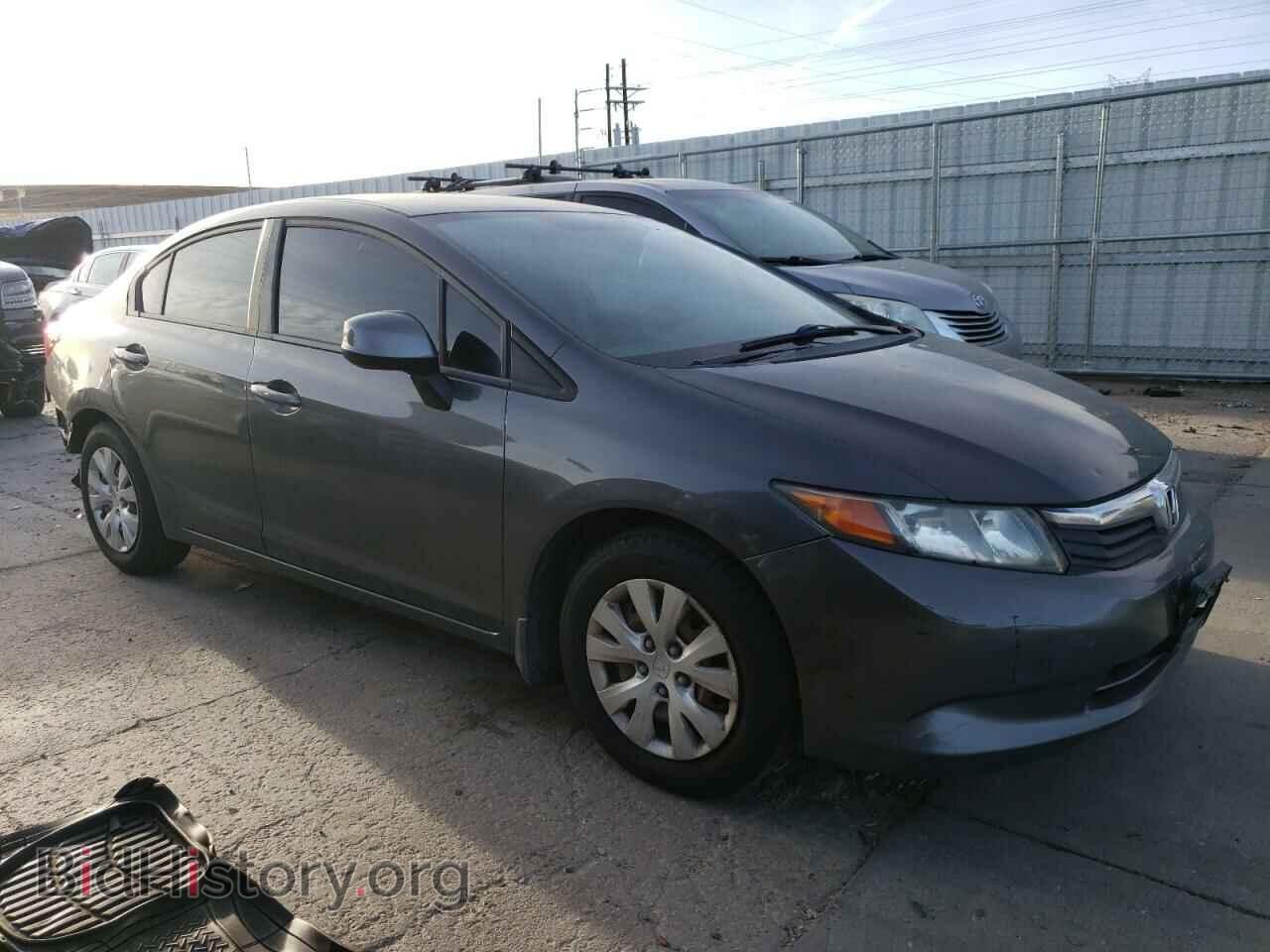 2012 HONDA CIVIC - VIN: 2HGFB2F5XCH565070 - Фото 4