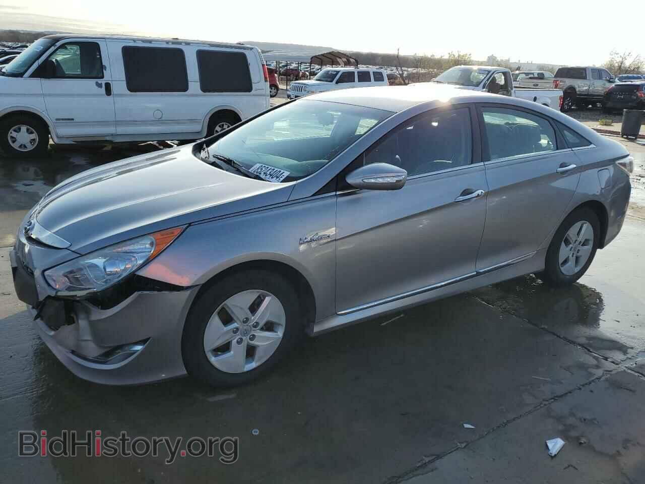 Фотография KMHEC4A46CA024500 - HYUNDAI SONATA 2012
