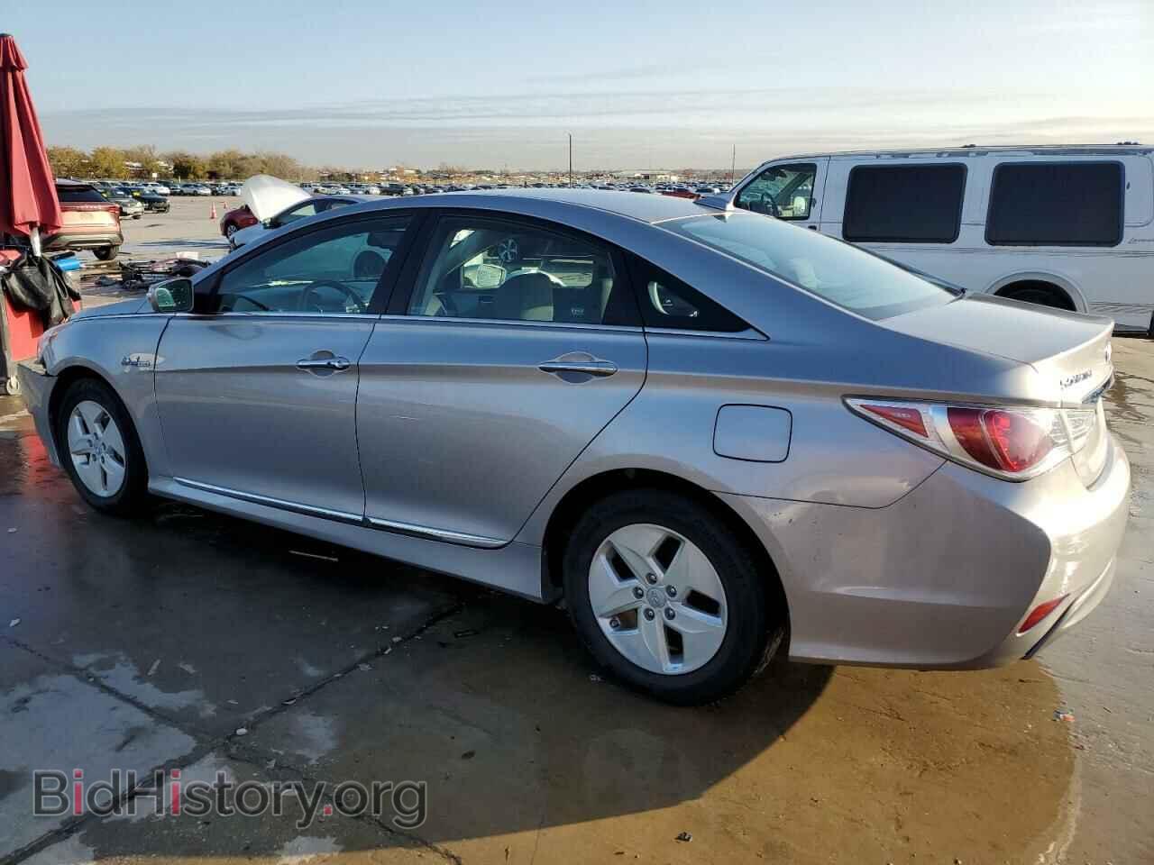 2012 HYUNDAI SONATA - VIN: KMHEC4A46CA024500 - Фото 2