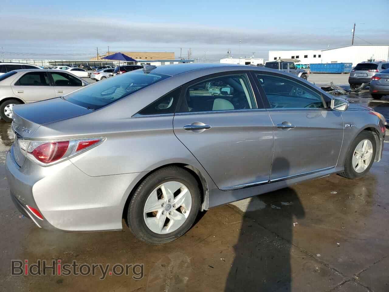 2012 HYUNDAI SONATA - VIN: KMHEC4A46CA024500 - Фото 3