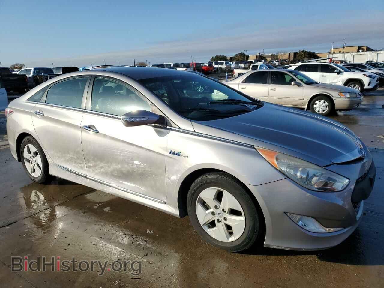2012 HYUNDAI SONATA - VIN: KMHEC4A46CA024500 - Фото 4