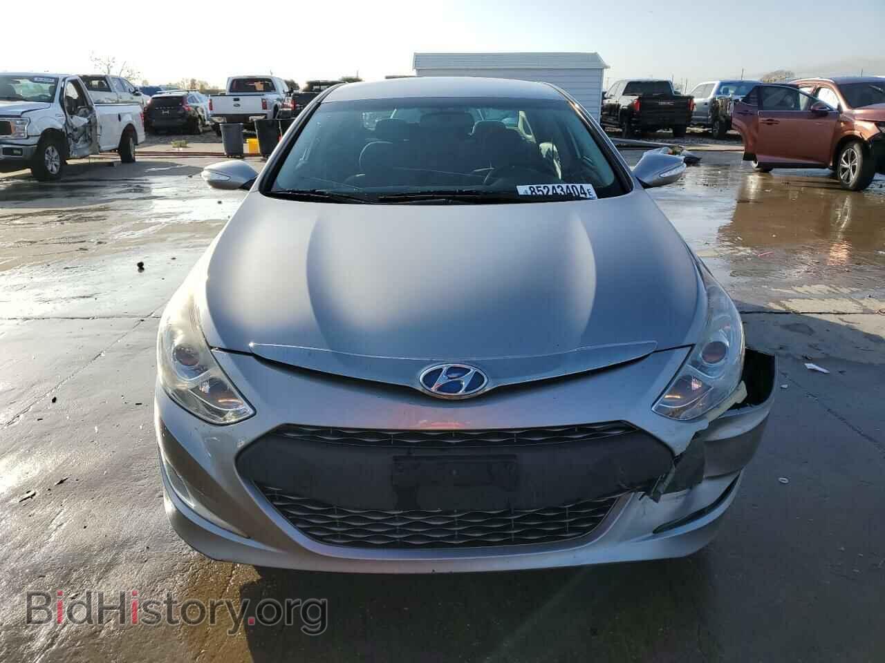 2012 HYUNDAI SONATA - VIN: KMHEC4A46CA024500 - Фото 5