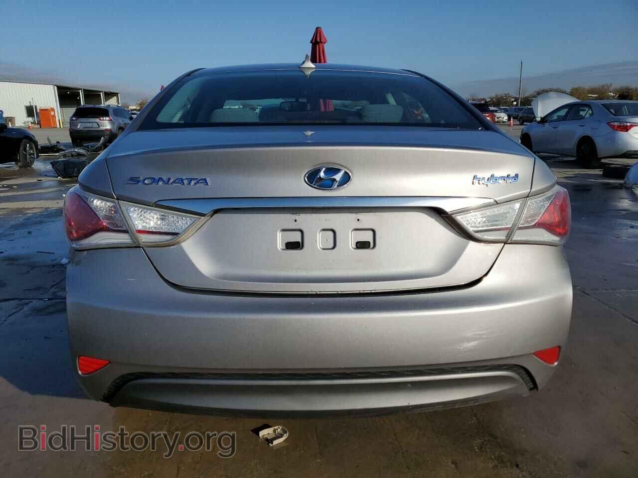 2012 HYUNDAI SONATA - VIN: KMHEC4A46CA024500 - Фото 6