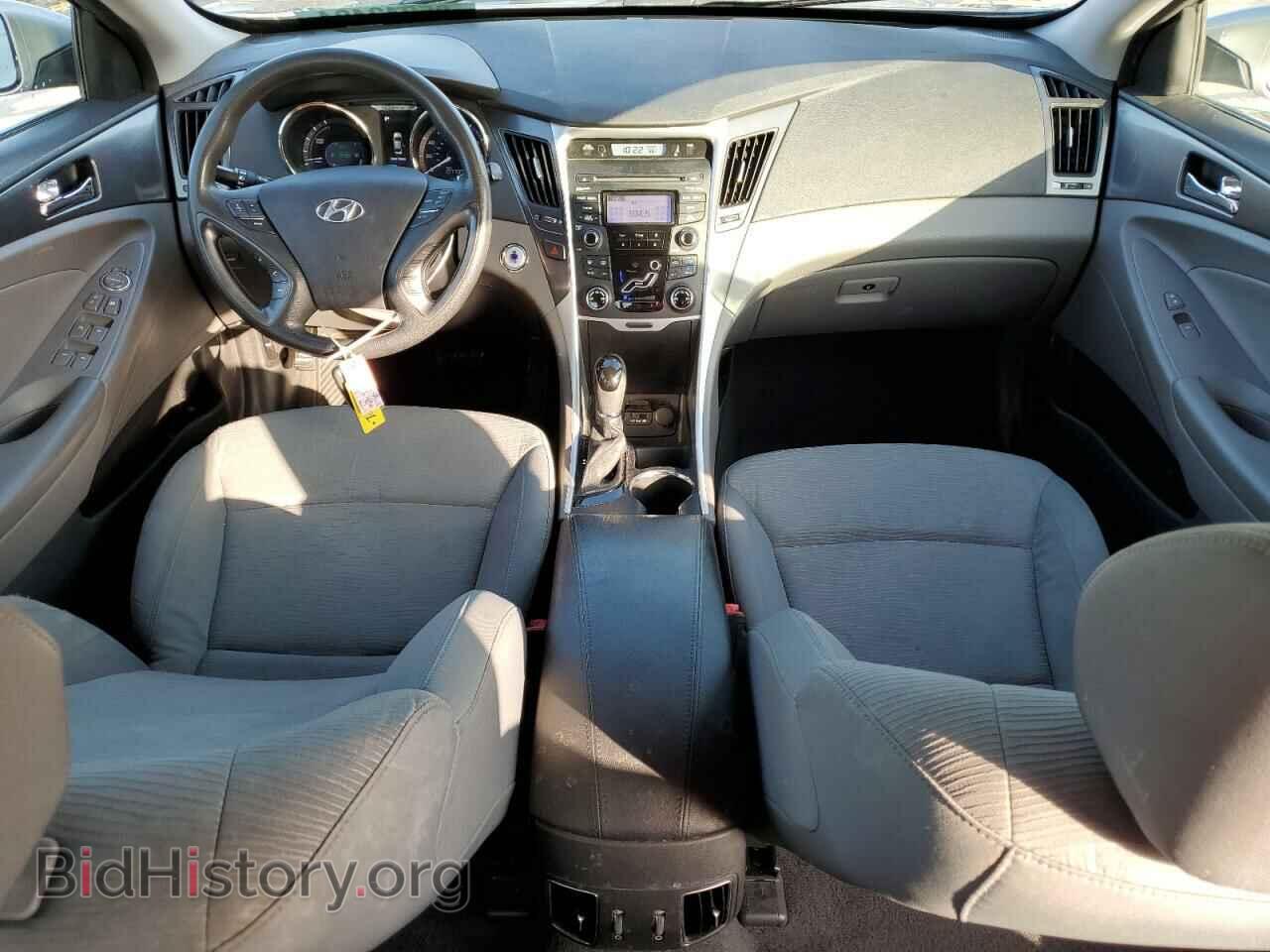 2012 HYUNDAI SONATA - VIN: KMHEC4A46CA024500 - Фото 8