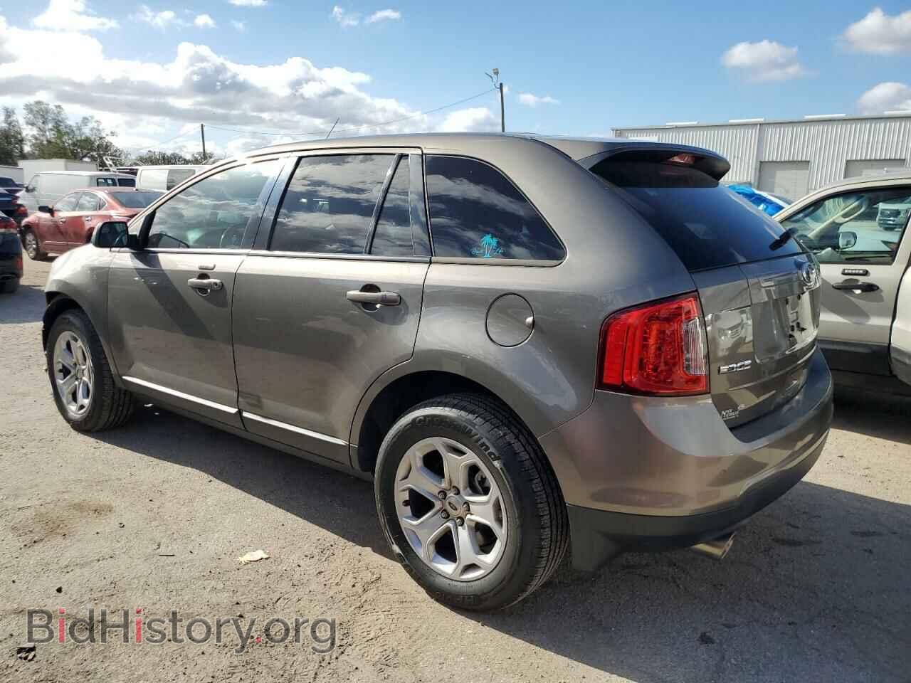 2013 FORD EDGE - VIN: 2FMDK3JC0DBC48481 - Фото 2