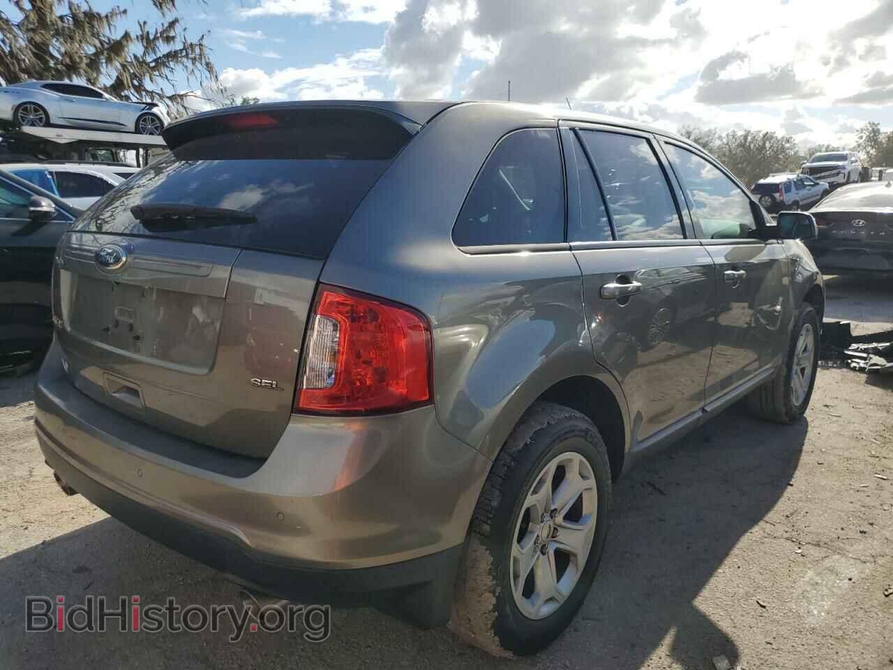 2013 FORD EDGE - VIN: 2FMDK3JC0DBC48481 - Фото 3