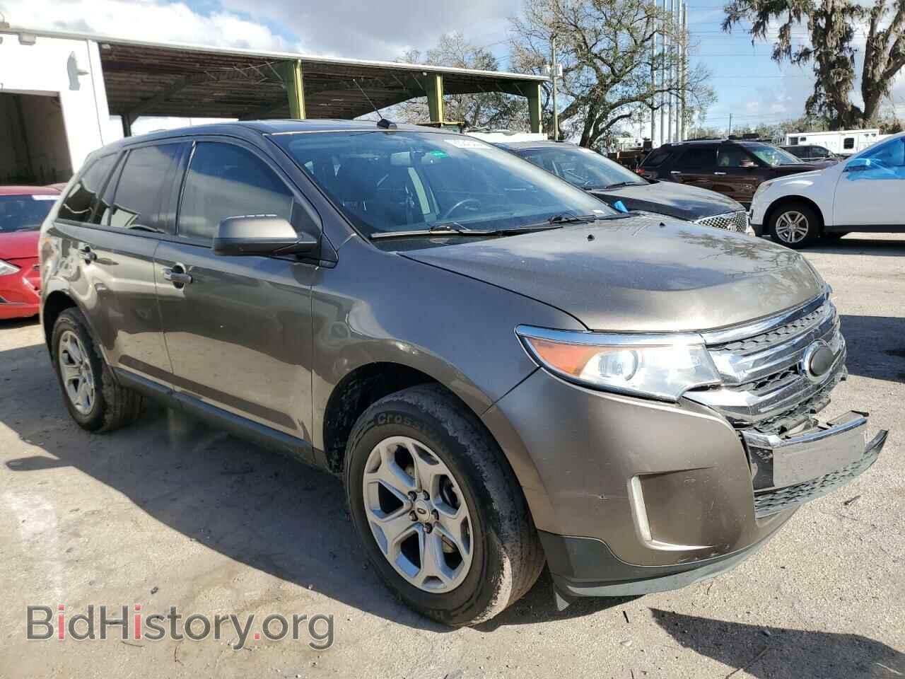 2013 FORD EDGE - VIN: 2FMDK3JC0DBC48481 - Фото 4