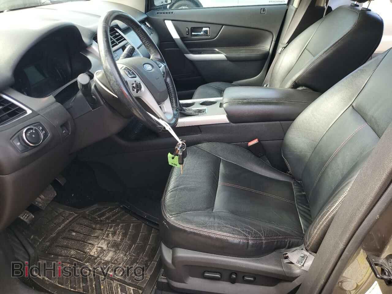 2013 FORD EDGE - VIN: 2FMDK3JC0DBC48481 - Фото 7