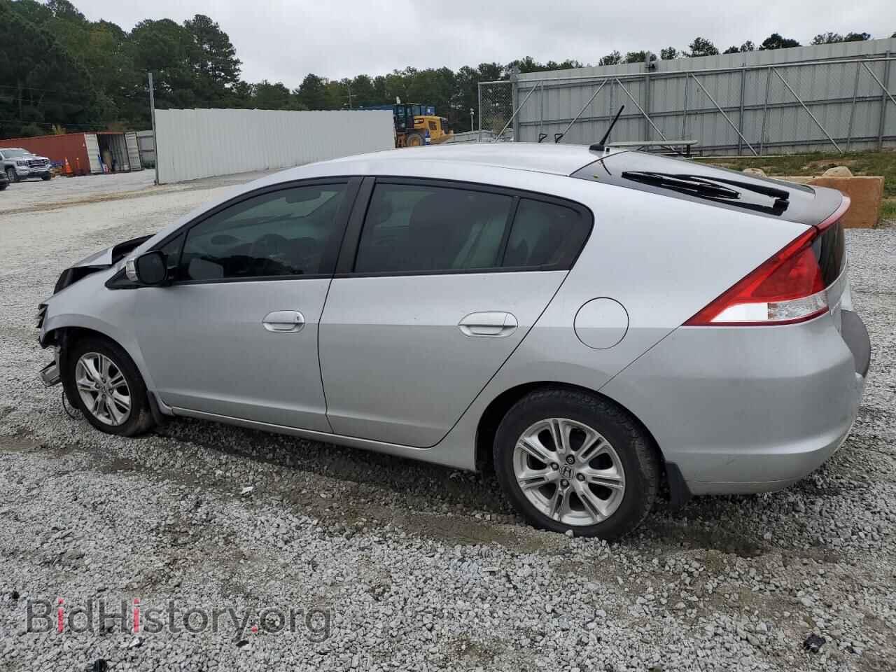 2010 HONDA INSIGHT - VIN: JHMZE2H72AS003802 - Фото 2