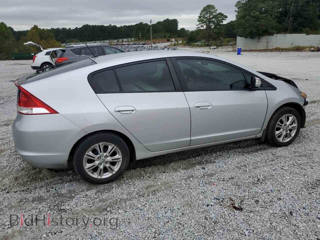 2010 HONDA INSIGHT - VIN: JHMZE2H72AS003802 - Фото 3