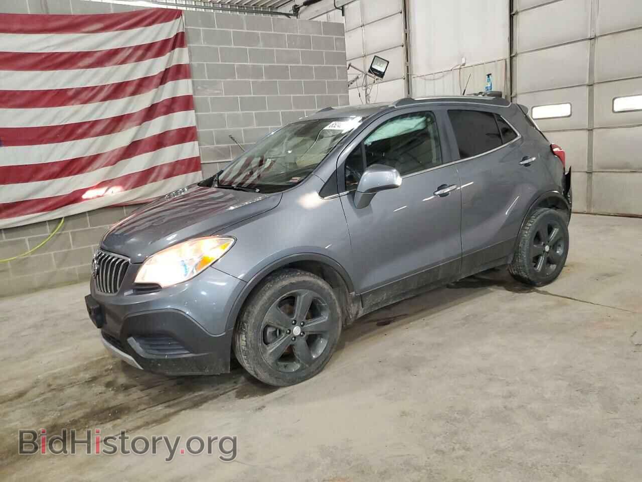Фотография KL4CJASB4DB121648 - BUICK ENCORE 2013