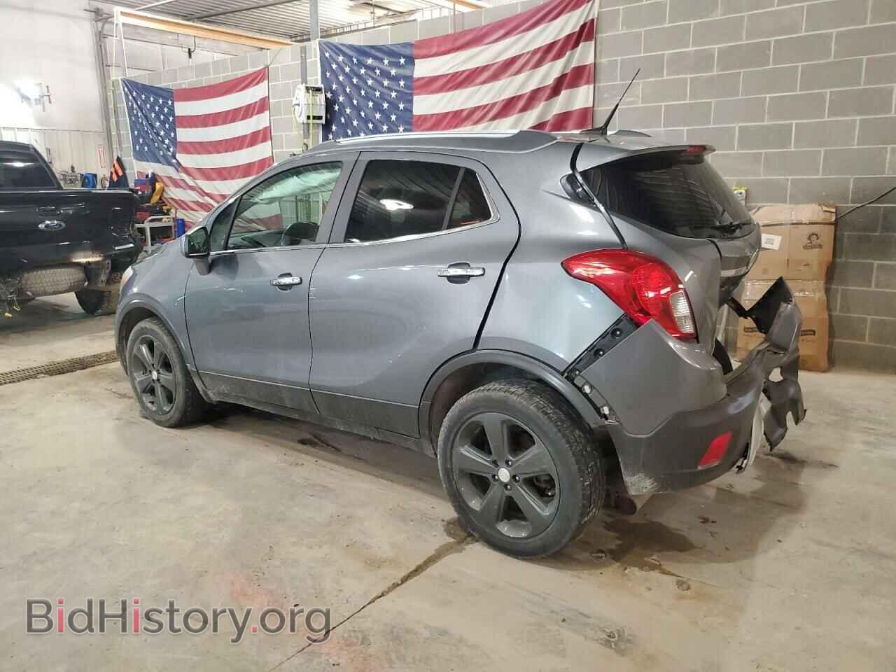 2013 BUICK ENCORE - VIN: KL4CJASB4DB121648 - Фото 2